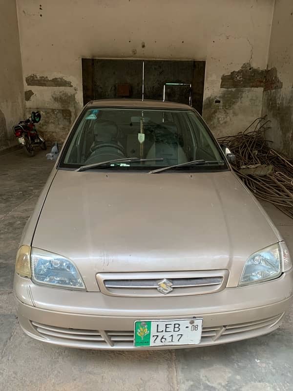 Suzuki Cultus VXR 2008 0