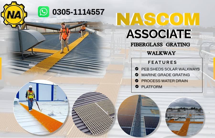 FRP WALKWAYS,FRP GRATINGS,Walkways,Fiberglass products 6