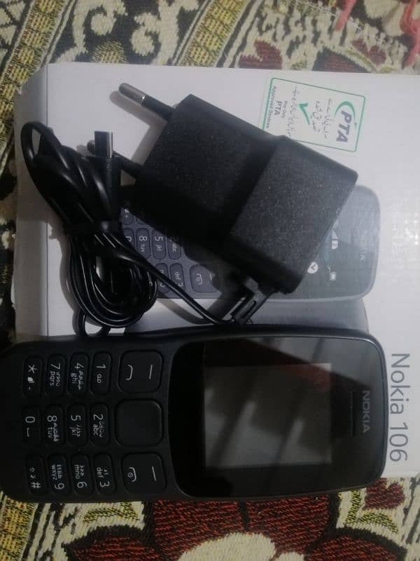 NOKIA 106 PTA APPROVED 0