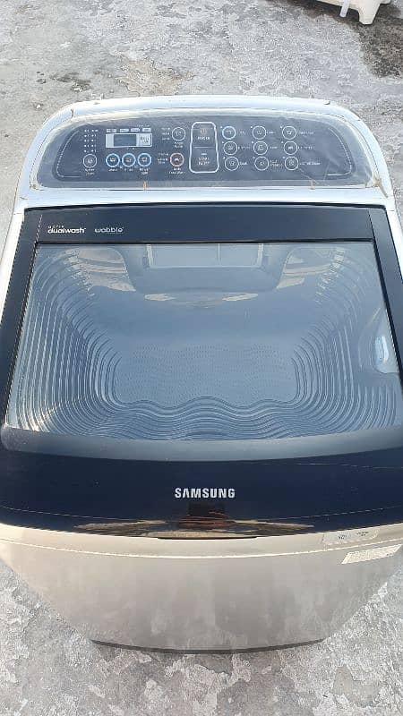 Samsung washing machine automatic 0