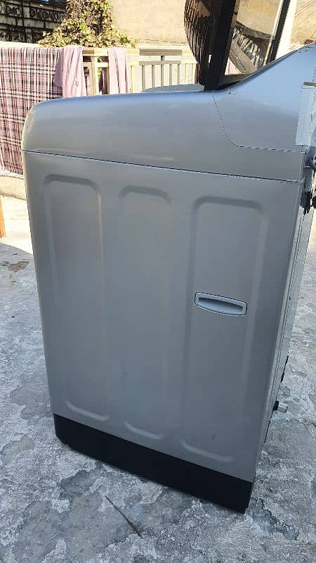 Samsung washing machine automatic 7