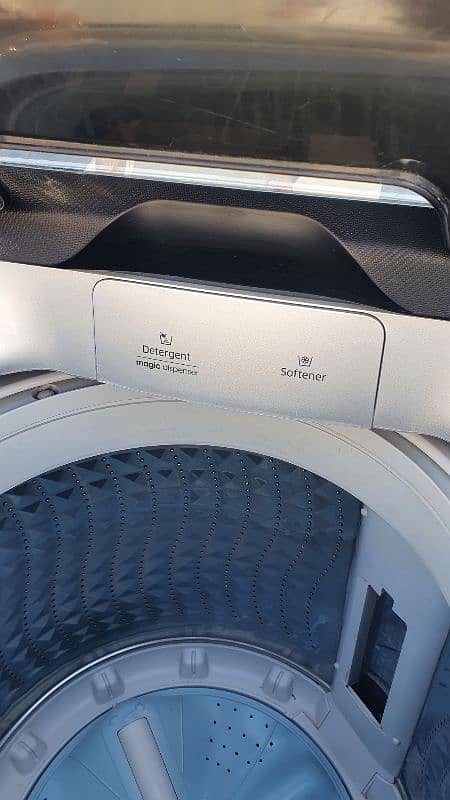 Samsung washing machine automatic 9