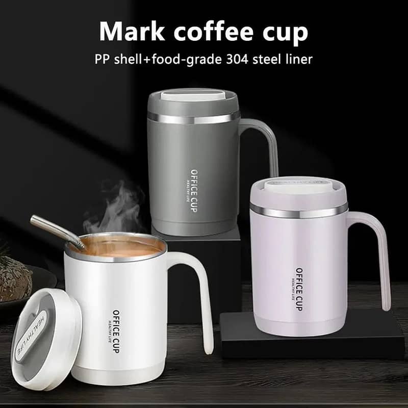 Portable Mug / Coffee Mug / Stainless Steel 0