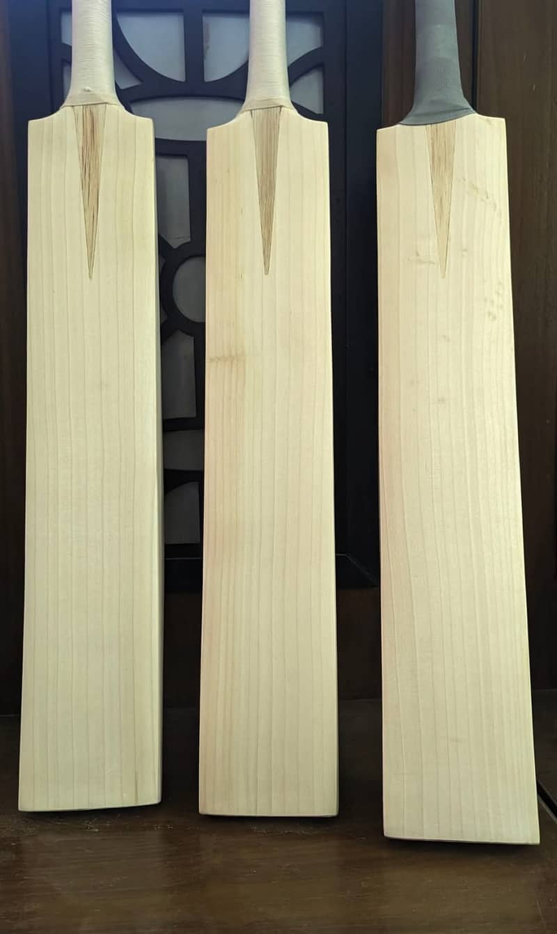 CA CRICKET BATS WITHOUT STICKER (FACTORY STOCK) Grade 1 English Willo 0