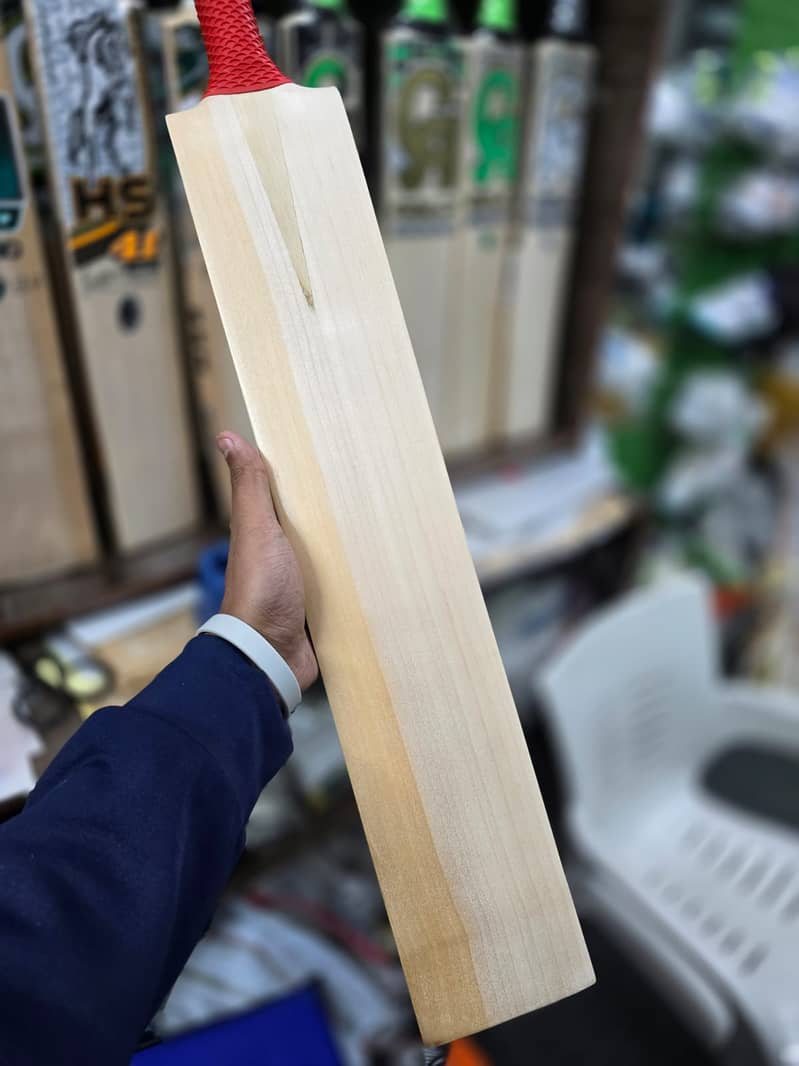 CA CRICKET BATS WITHOUT STICKER (FACTORY STOCK) Grade 1 English Willo 2