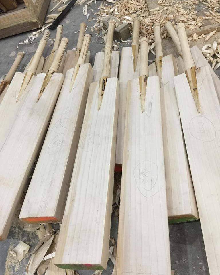 CA CRICKET BATS WITHOUT STICKER (FACTORY STOCK) Grade 1 English Willo 6