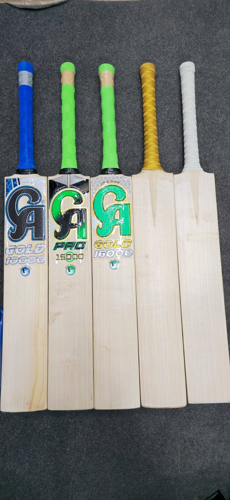 CA CRICKET BATS WITHOUT STICKER (FACTORY STOCK) Grade 1 English Willo 7