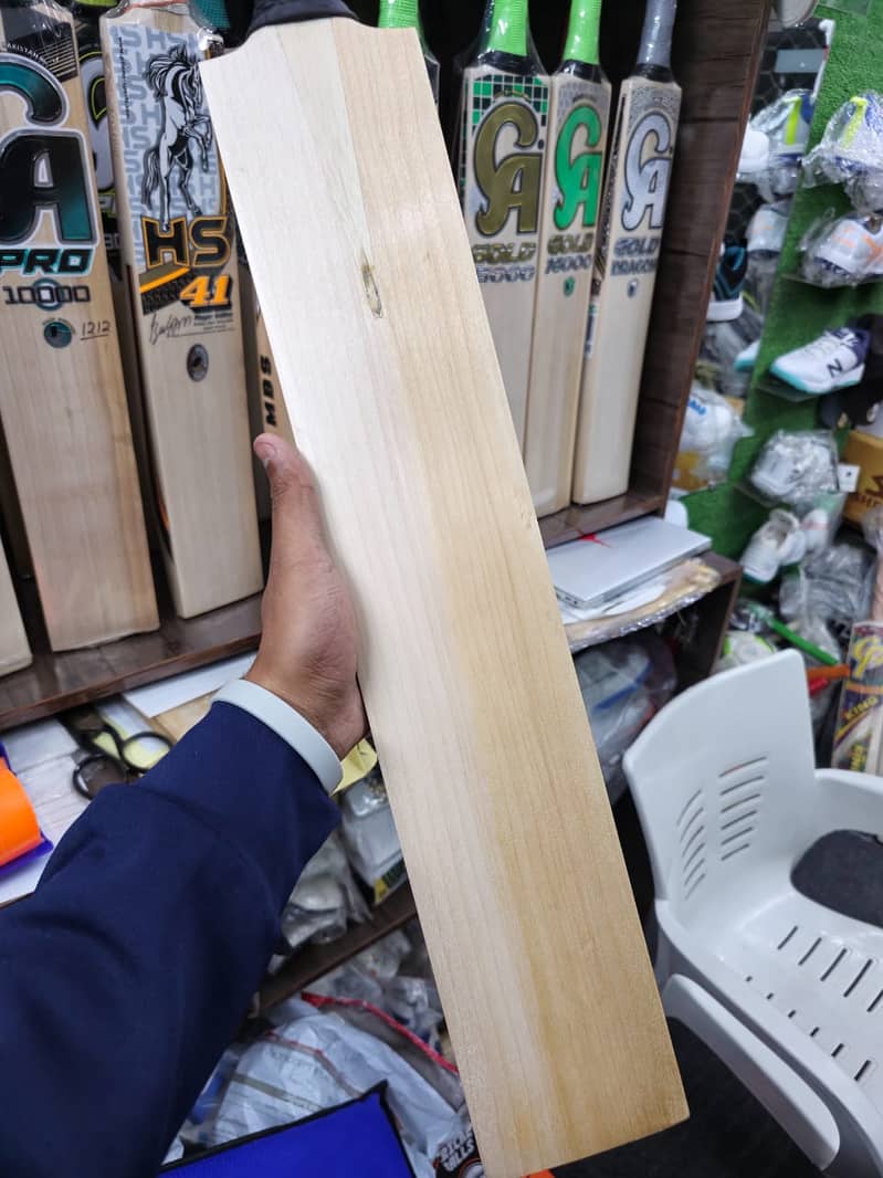 CA CRICKET BATS WITHOUT STICKER (FACTORY STOCK) Grade 1 English Willo 10