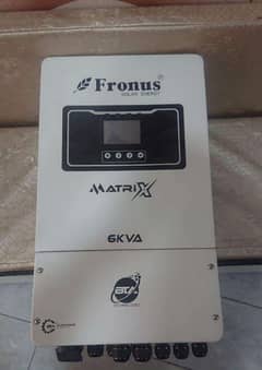 Fronus Matrix 6kv Hybrid solar inverter