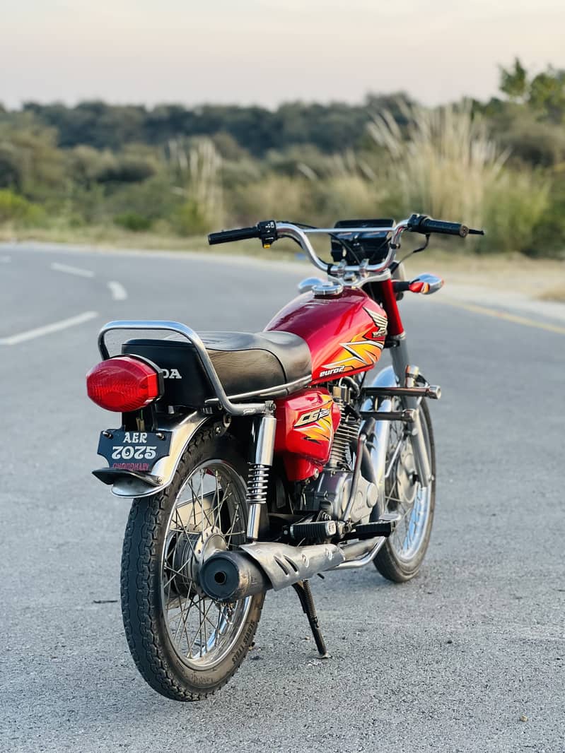 Honda CG 125 2021 0