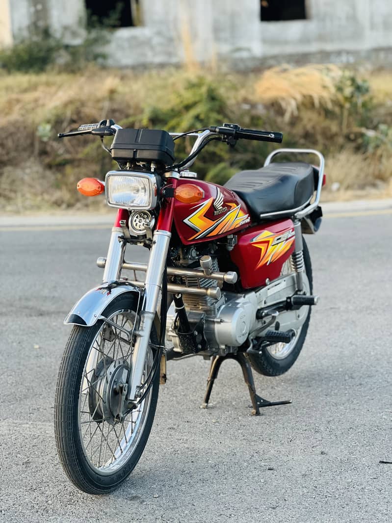 Honda CG 125 2021 1