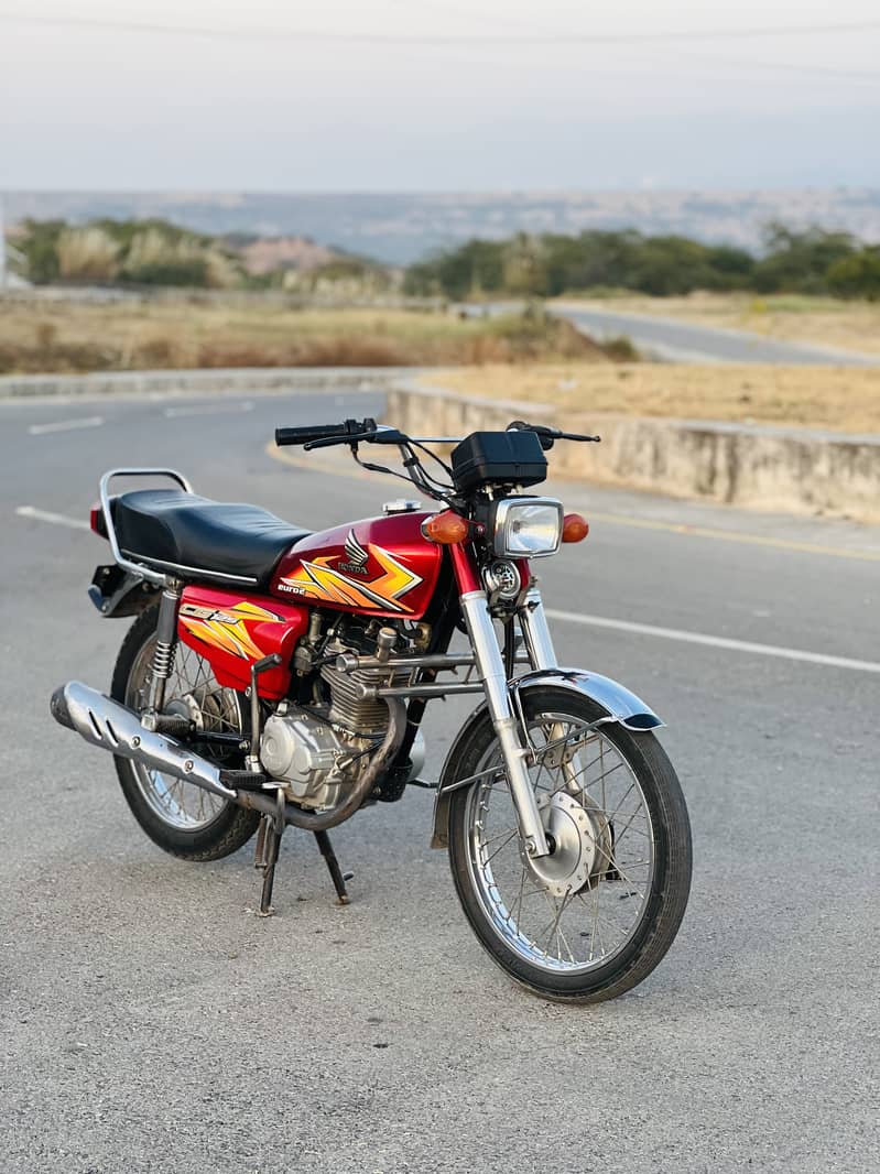 Honda CG 125 2021 2