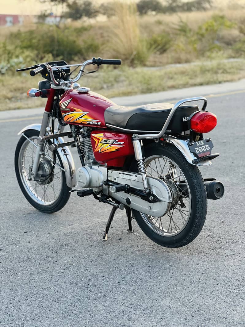 Honda CG 125 2021 3