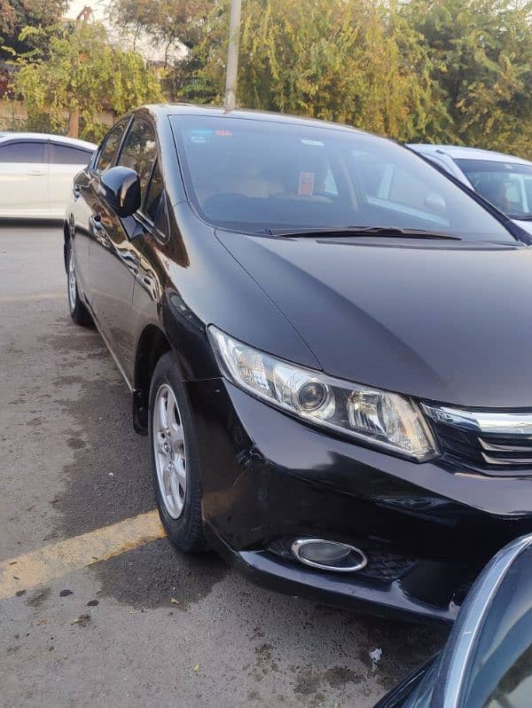 Honda Civic Prosmetic 2015 3