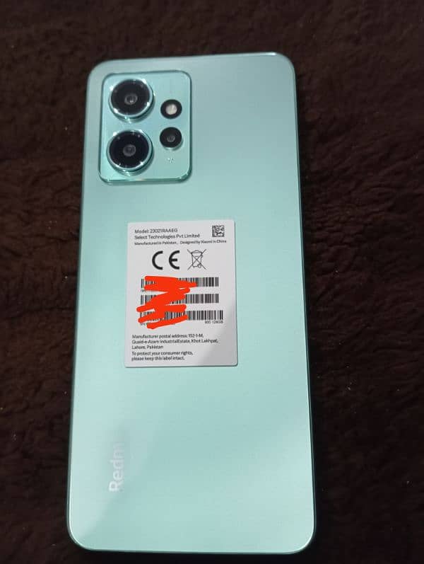 Redmi note 12(8+6/128). new condition,complte box charger,4mnth warenty 5