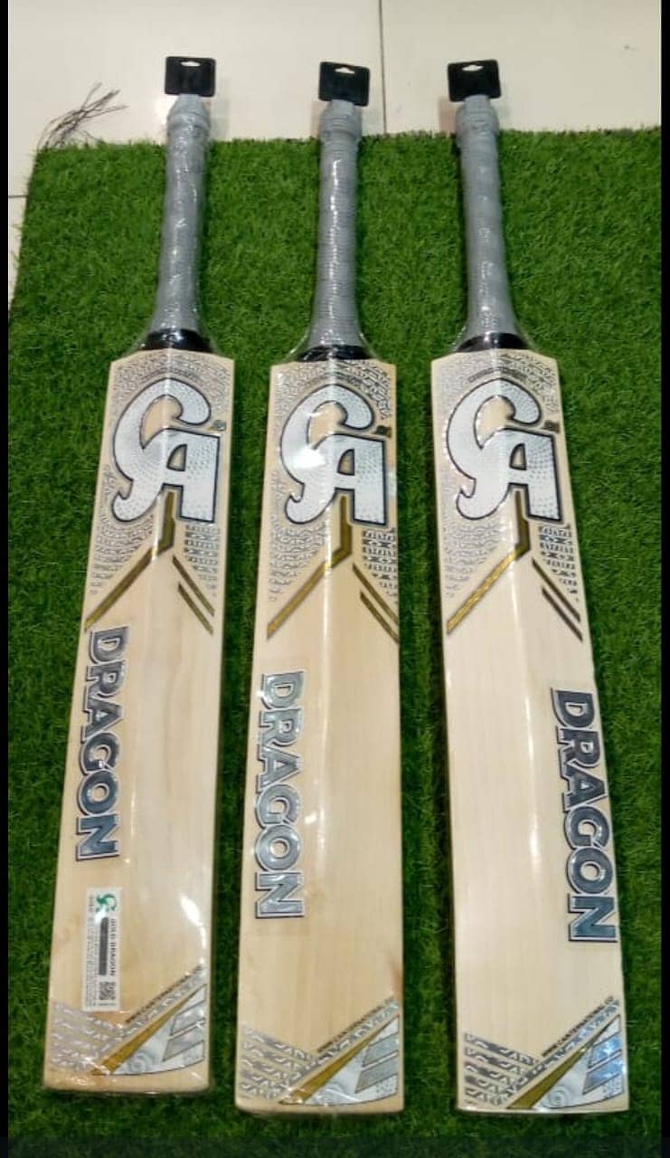 CA GOLD DRAGON ENGLISH WILLOW CRICKET BAT (CASH ON DELIVERY) 1