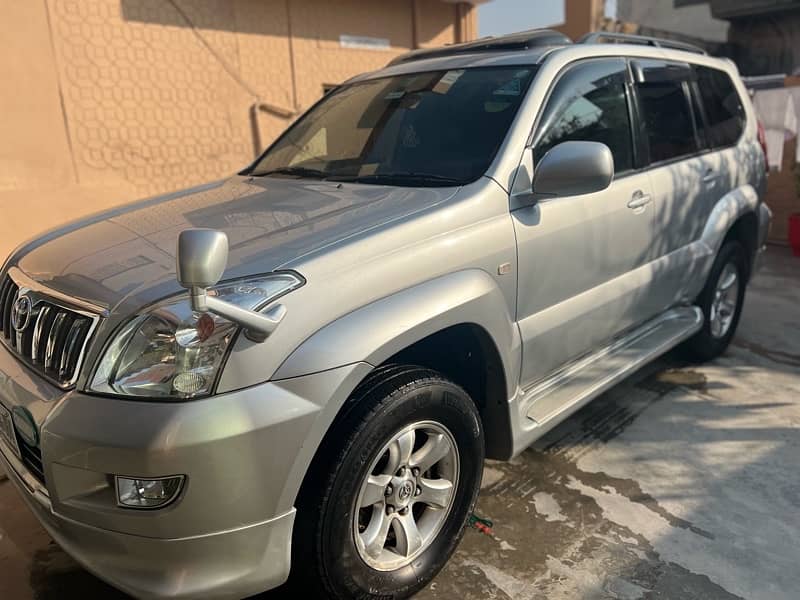 Toyota Prado 2002 4