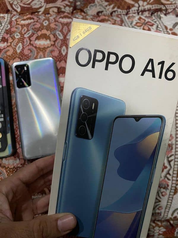 Oppo A16 . . 4/64 5