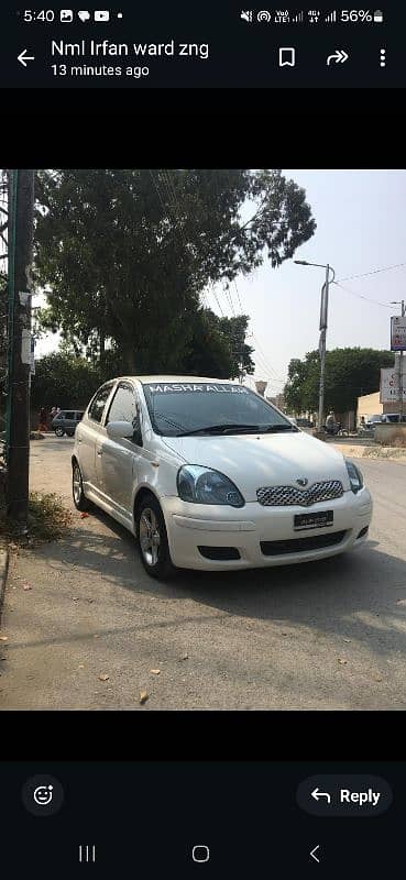 Toyota Vitz 2003 0