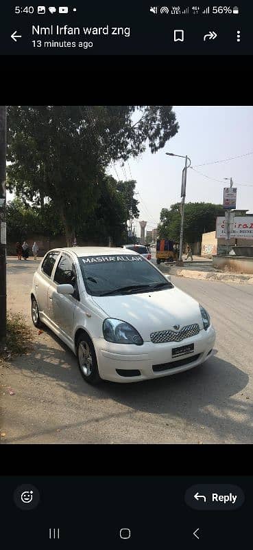 Toyota Vitz 2003 1