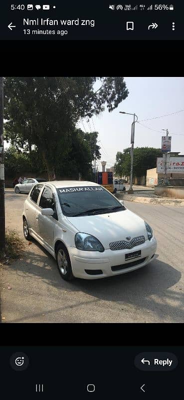 Toyota Vitz 2003 4