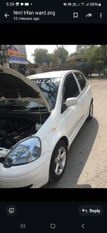 Toyota Vitz 2003 6