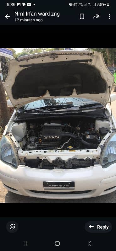 Toyota Vitz 2003 7