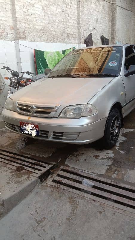 Suzuki Cultus VXR 2002 0