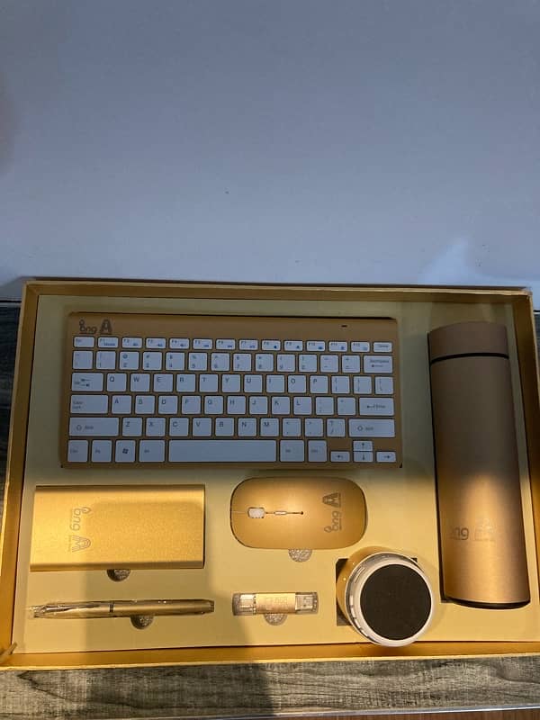 Computer/Laptop accessories full Golden set 1