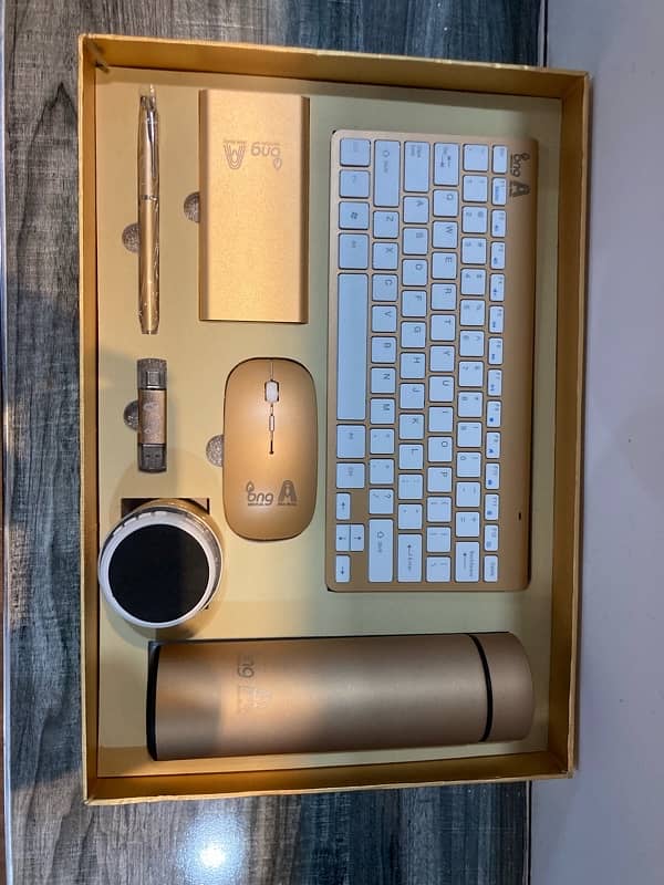 Computer/Laptop accessories full Golden set 2