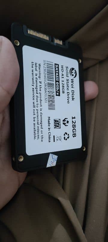 SSD 128gb 1