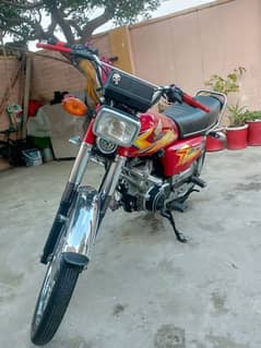 Honda 125 for sale new candishan 21 model