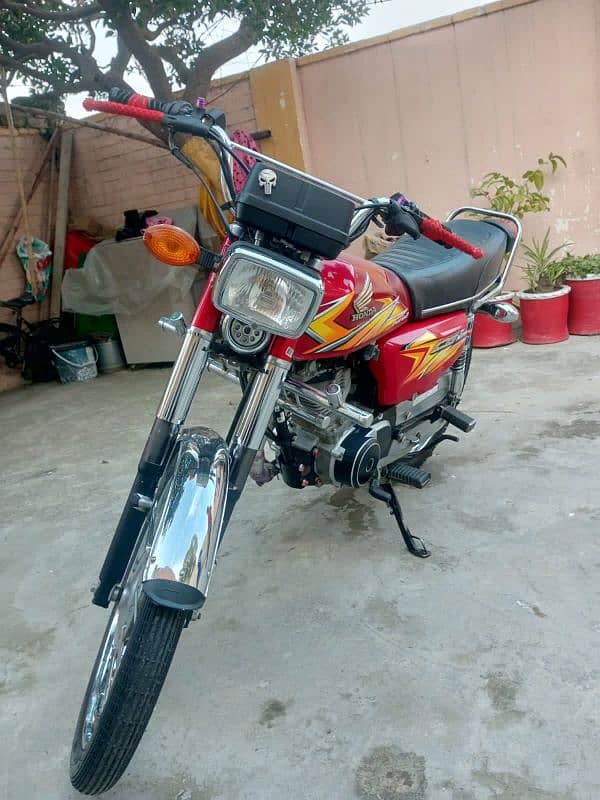 Honda 125 for sale new candishan 21 model 0