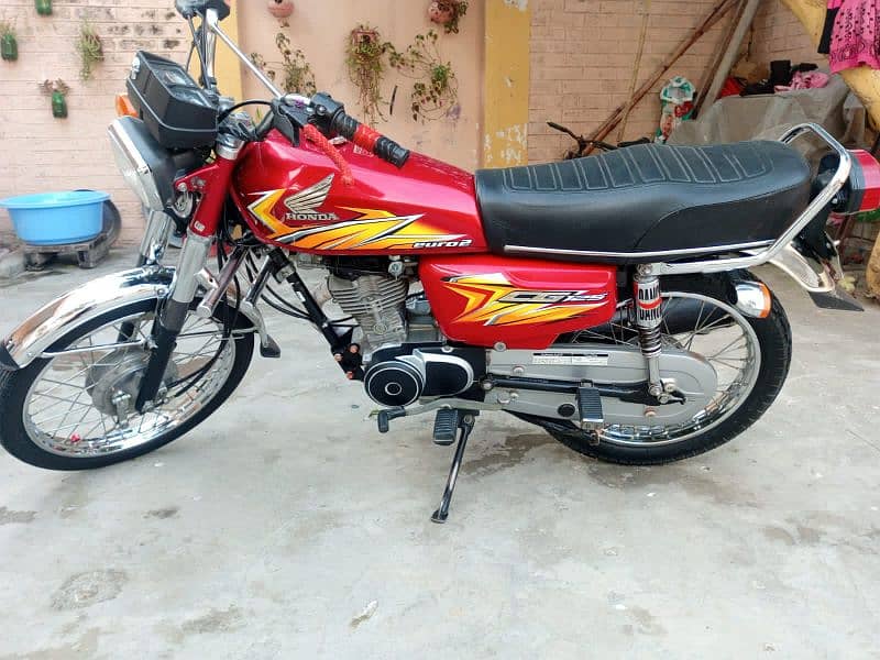 Honda 125 for sale new candishan 21 model 1