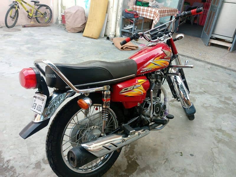 Honda 125 for sale new candishan 21 model 2