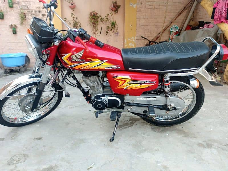 Honda 125 for sale new candishan 21 model 4