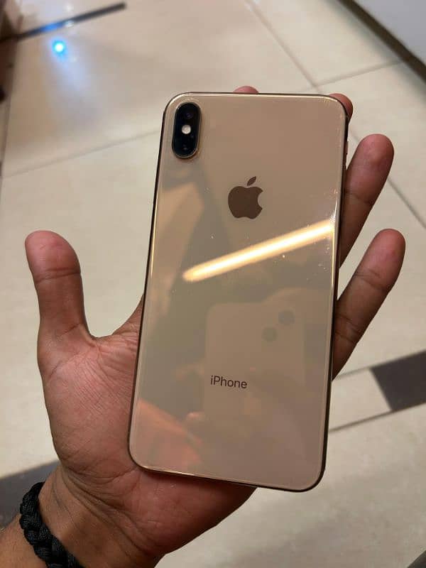 Iphone Xsmax 256 GB JV LLA model 0