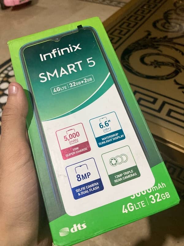 INFINIX SMART 5 6