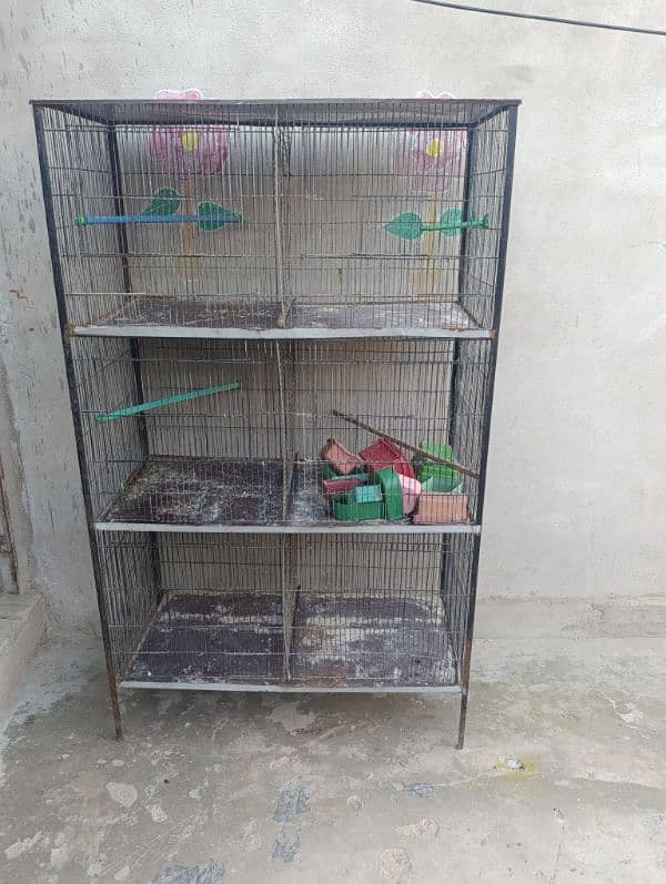 6portions cage for sale 0