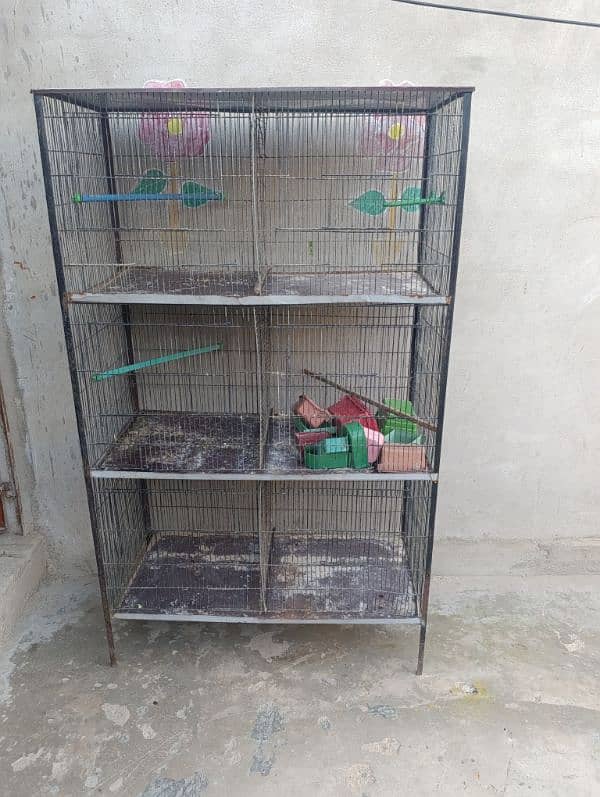 6portions cage for sale 1