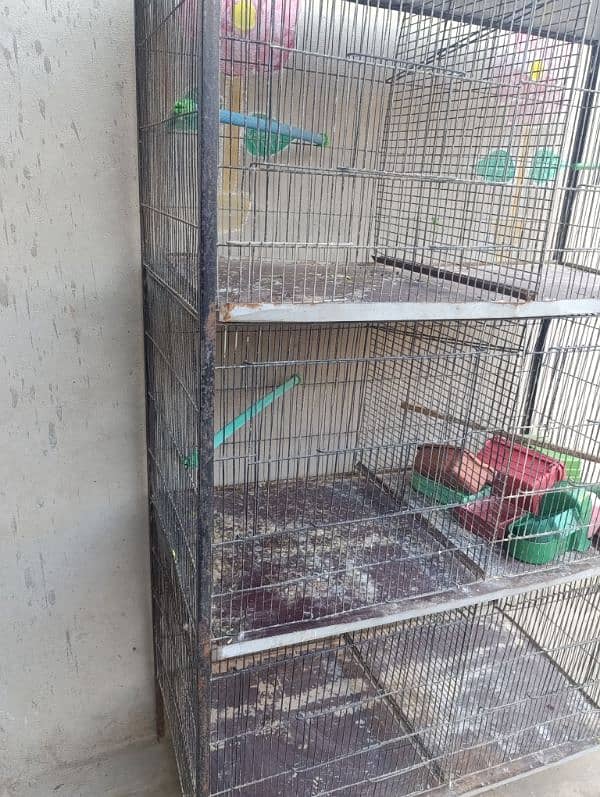 6portions cage for sale 2