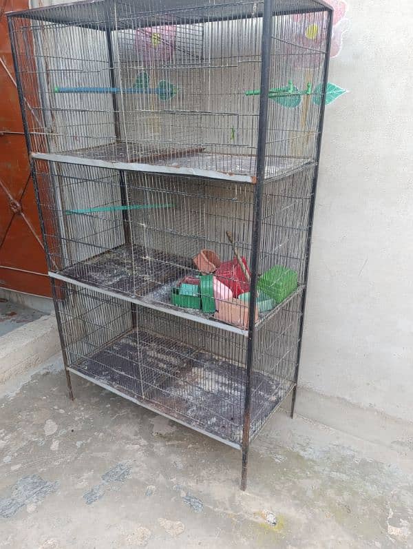 6portions cage for sale 3