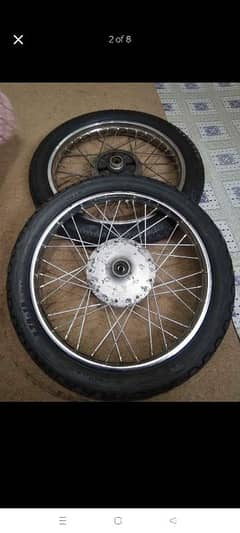 SUZUKI GS 150 Rims