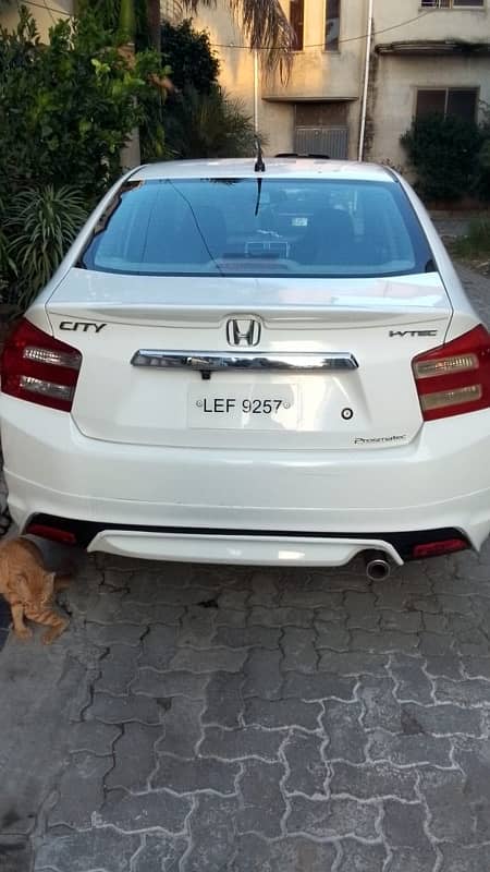 Honda City IVTEC 2019 1