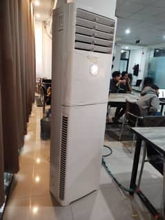 HAIER DC INVERTER FLOOR STANDING 2TON (1) SIPLET AC (5)