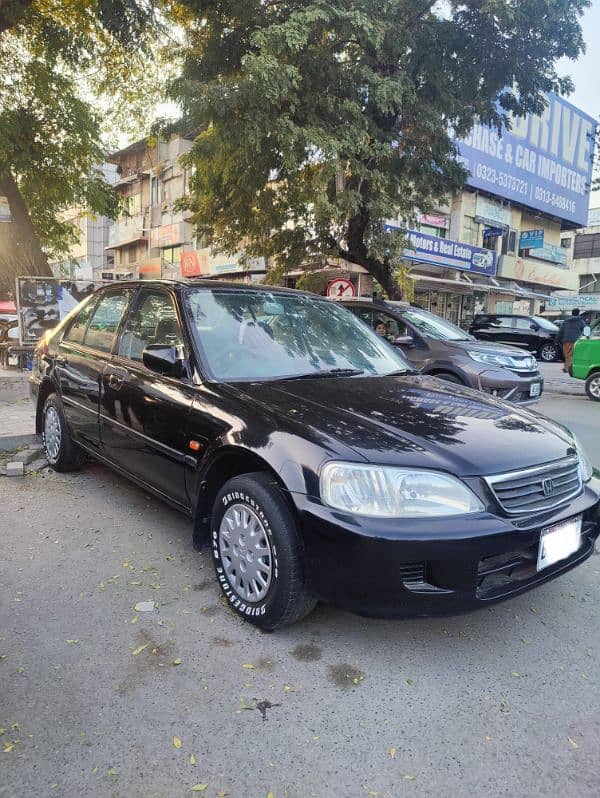 Honda City 2002 1