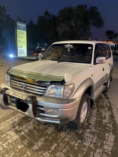 Toyota Prado 2001 tx limited