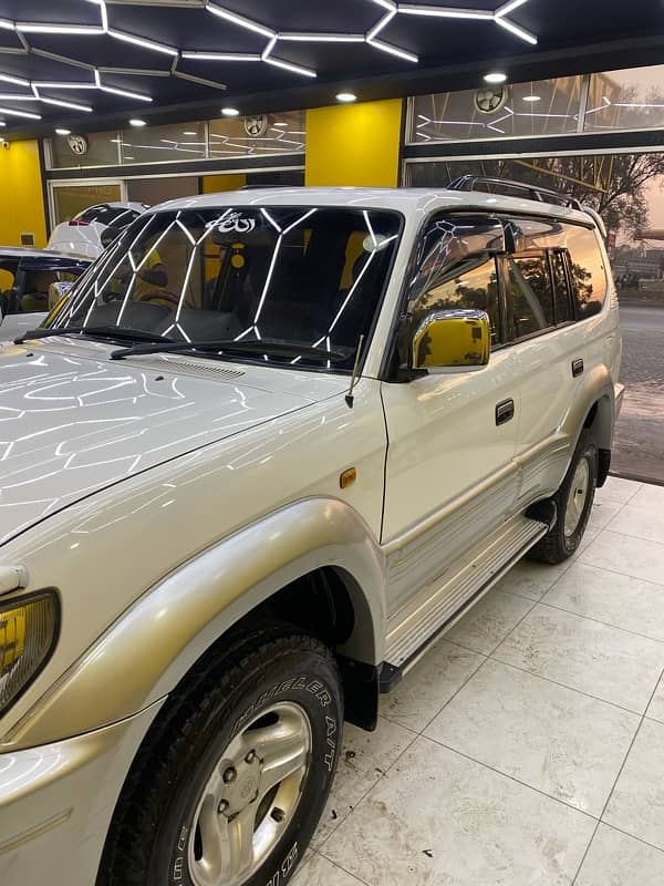 Toyota Prado 2001 tx limited 5