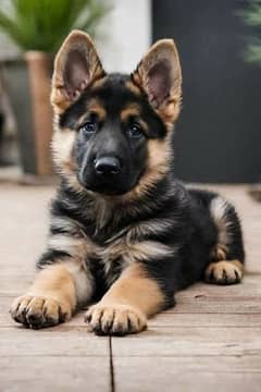 German Shepherd puppy for sale Call My WhatsApp 0341,7817,026