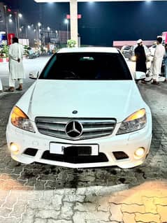 Mercedes Benz C Class C200 2009 Model